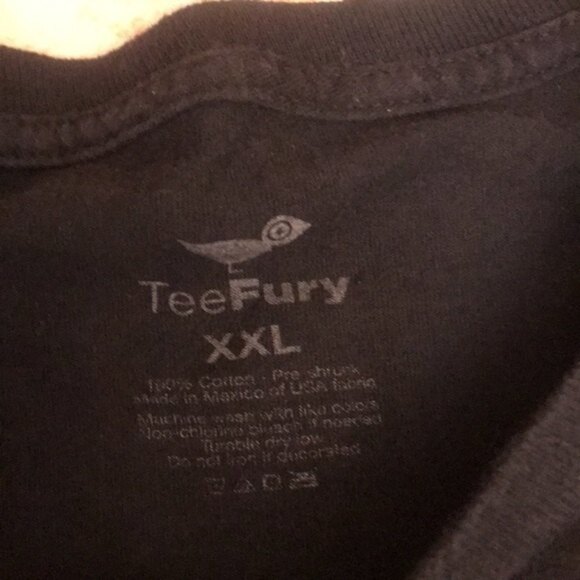 Let’s Jam 3 2 1 black T-shirt Size XXL - Picture 4 of 7